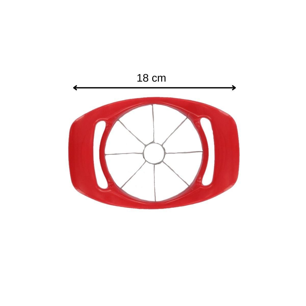 Fackelmann Coupe pomme en 8 morceaux Fackelmann Colors Edition