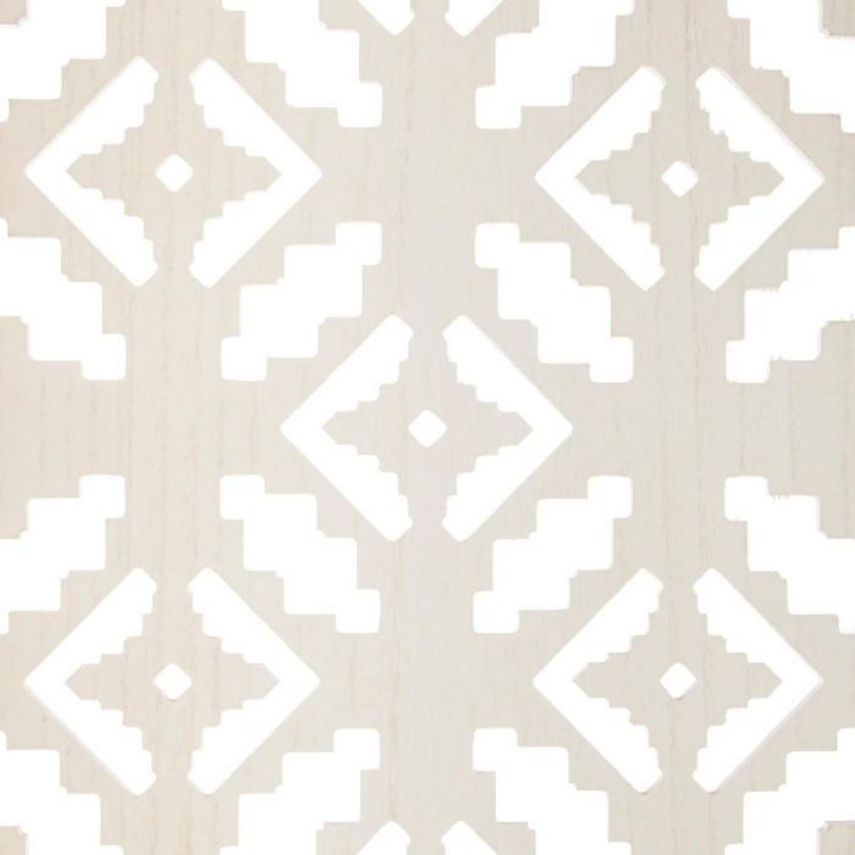 ATMOSPHERA Paravent en Bois  Nomade  120x170cm Blanc