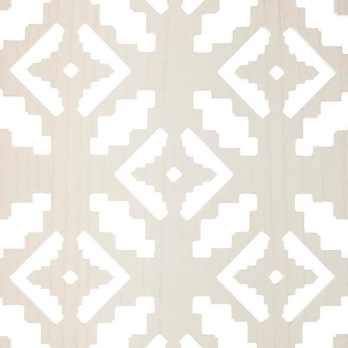 ATMOSPHERA Paravent en Bois  Nomade  120x170cm Blanc