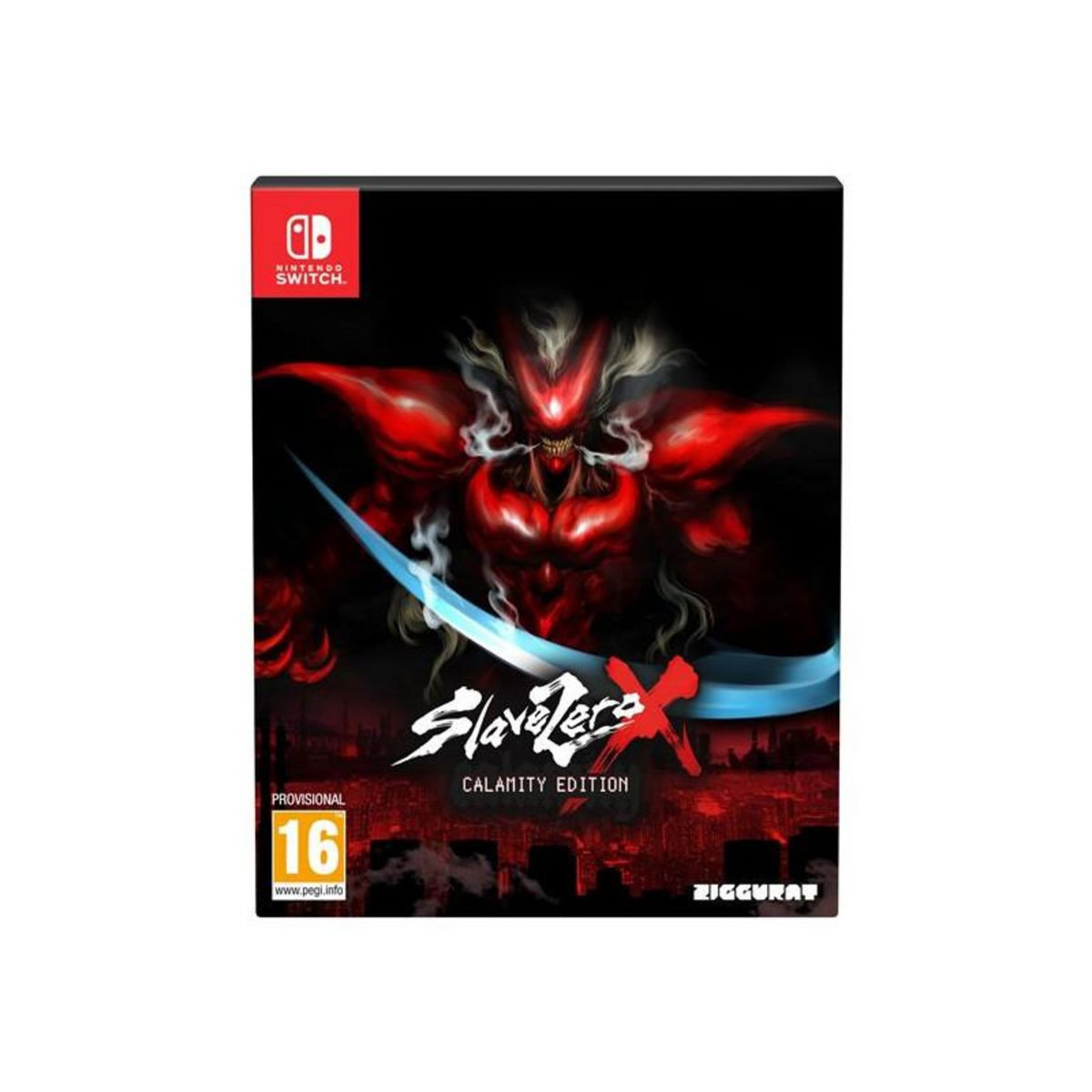 Just for games Slave Zero X Calamity Edition Nintendo Switch