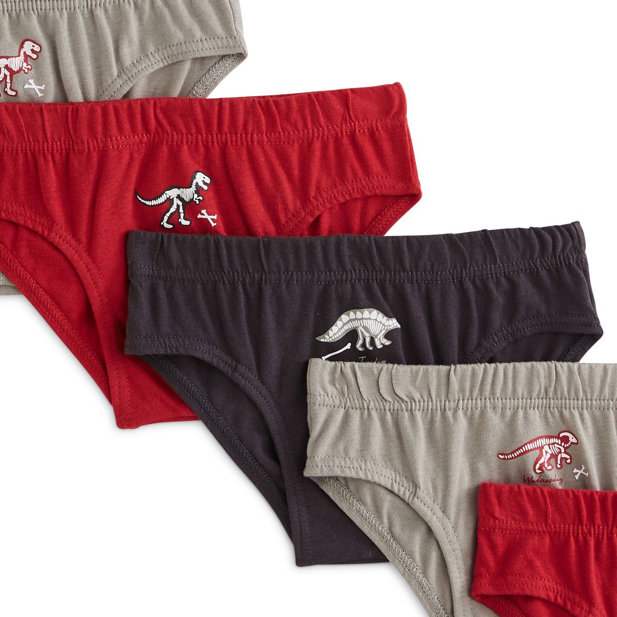 IN EXTENSO Trousse de 7 slips garçon