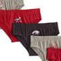 Voir la diapositive 2 : IN EXTENSO Trousse de 7 slips garçon
