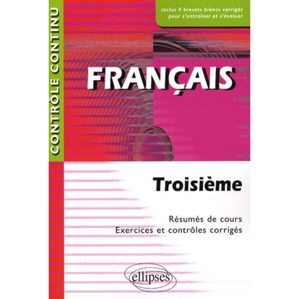 FRANCAIS 3E CONTROLE CONTINU, Laurent Nathalie