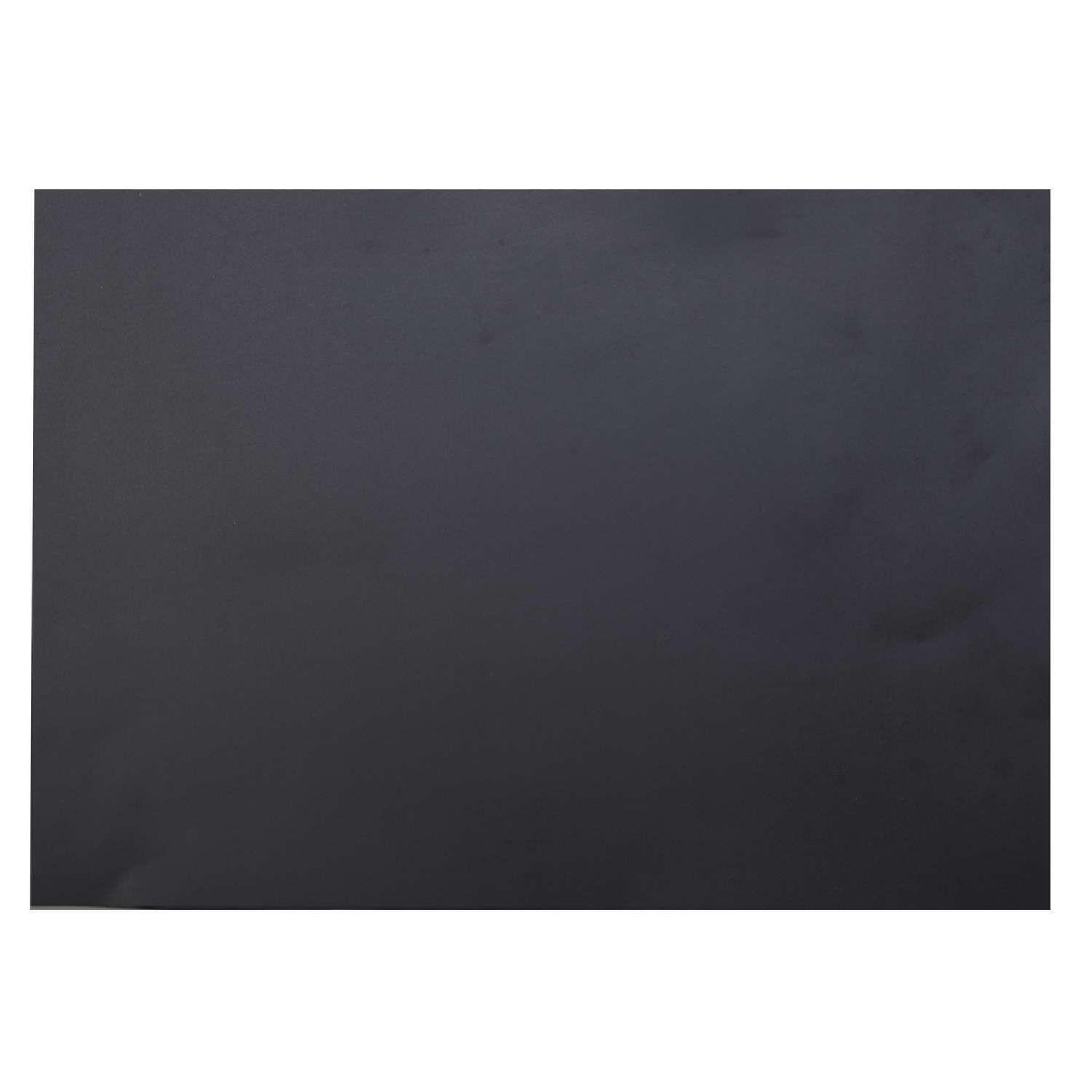 HABITABLE Adhésif décoratif tableau noir - 100 x 45 cm - noir