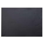 HABITABLE Adhésif décoratif tableau noir - 100 x 45 cm - Noir