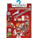 LES POMPIERS. 80 GOMMETTES AUTOCOLLANTES, Deheeger Jean-Sébastien