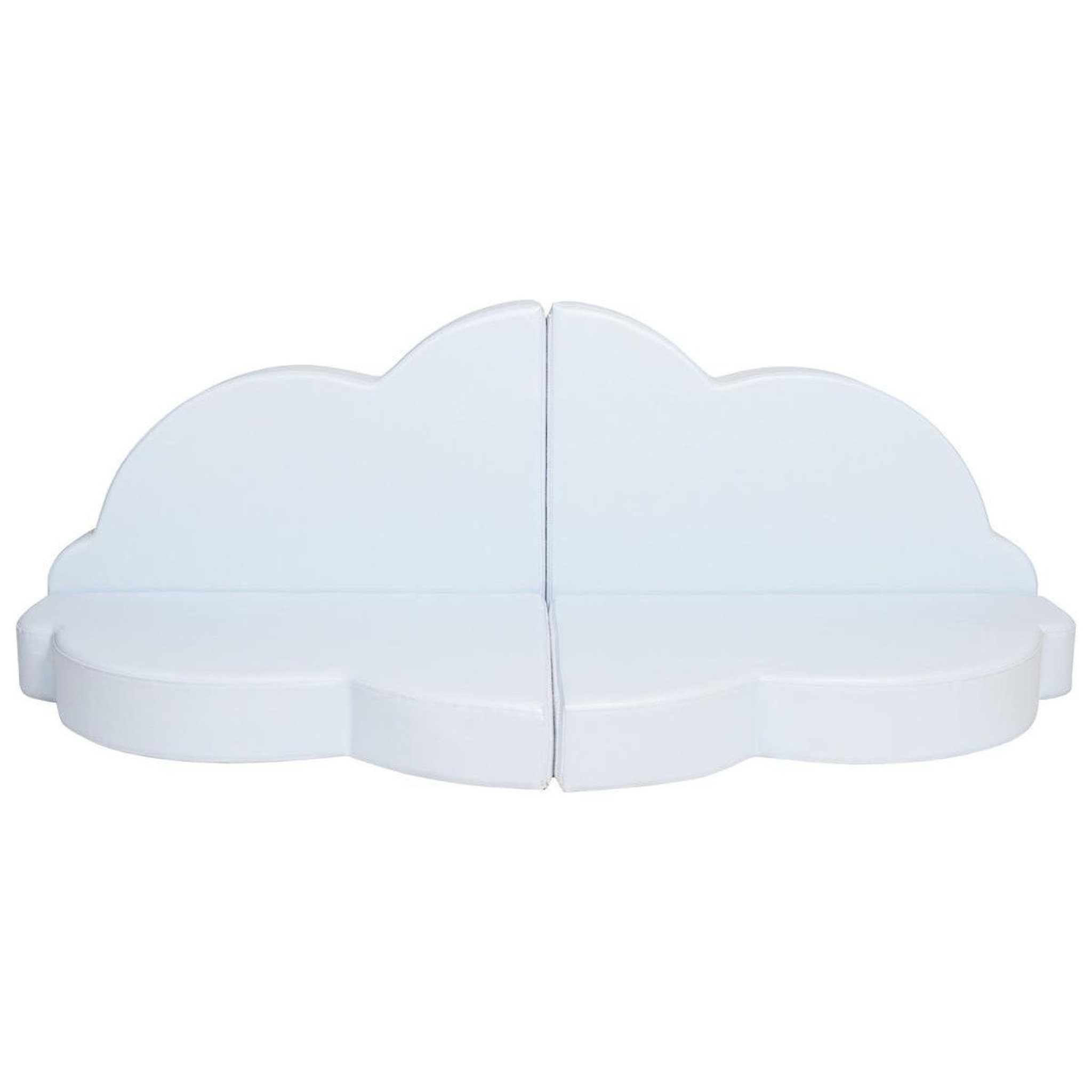 Voir la diapositive 4 : VELINDA Ensemble nuage, blocs en mousse pour le jeu, crèches, écoles maternelles, jouets — blanc,...