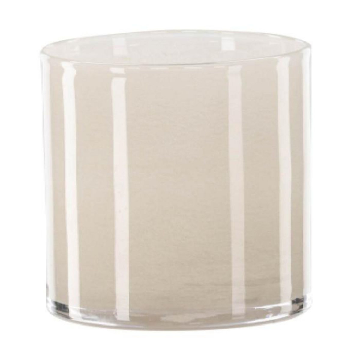 Paris Prix Photophore Déco  Gloria  12cm Beige