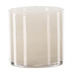 Paris Prix Photophore Déco  Gloria  12cm Beige