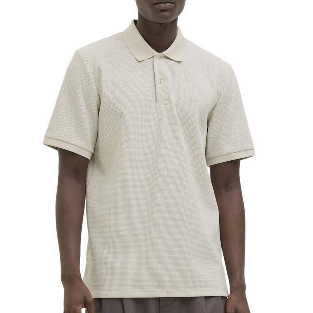 Jack & Jones Polo Beige Homme Jack & Jones Austin