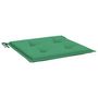 Voir la diapositive 5 : VIDAXL Coussins de chaise jardin lot de 6 vert 50x50x3 cm tissu oxford