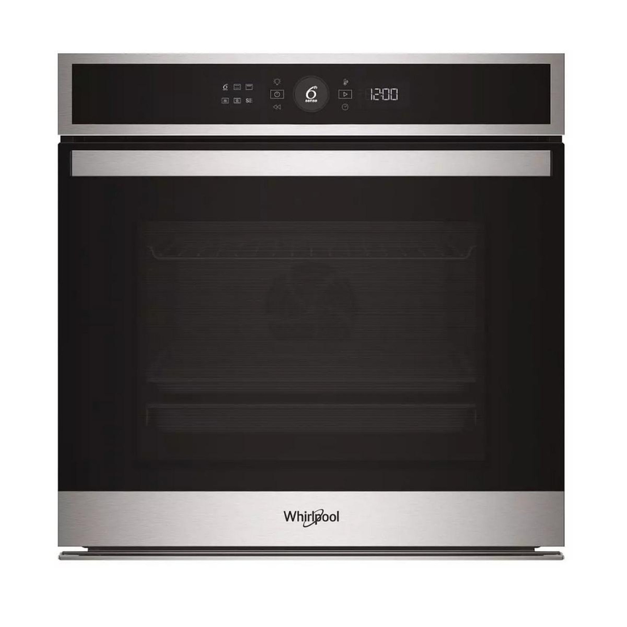 Whirlpool Four intégrable multifonction 73l 60cm pyrolyse inox - wci4is83pm1xaf