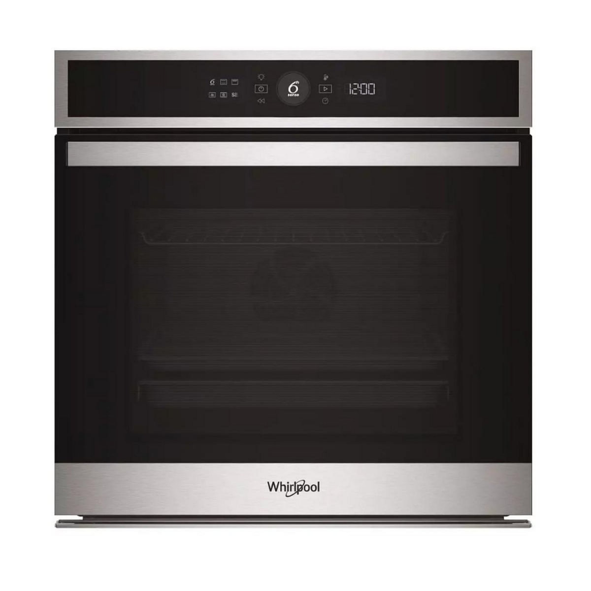 Whirlpool Four intégrable multifonction 73l 60cm pyrolyse inox - WCI4IS83PM1XAF