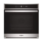 Whirlpool Four intégrable multifonction 73l 60cm pyrolyse inox - WCI4IS83PM1XAF