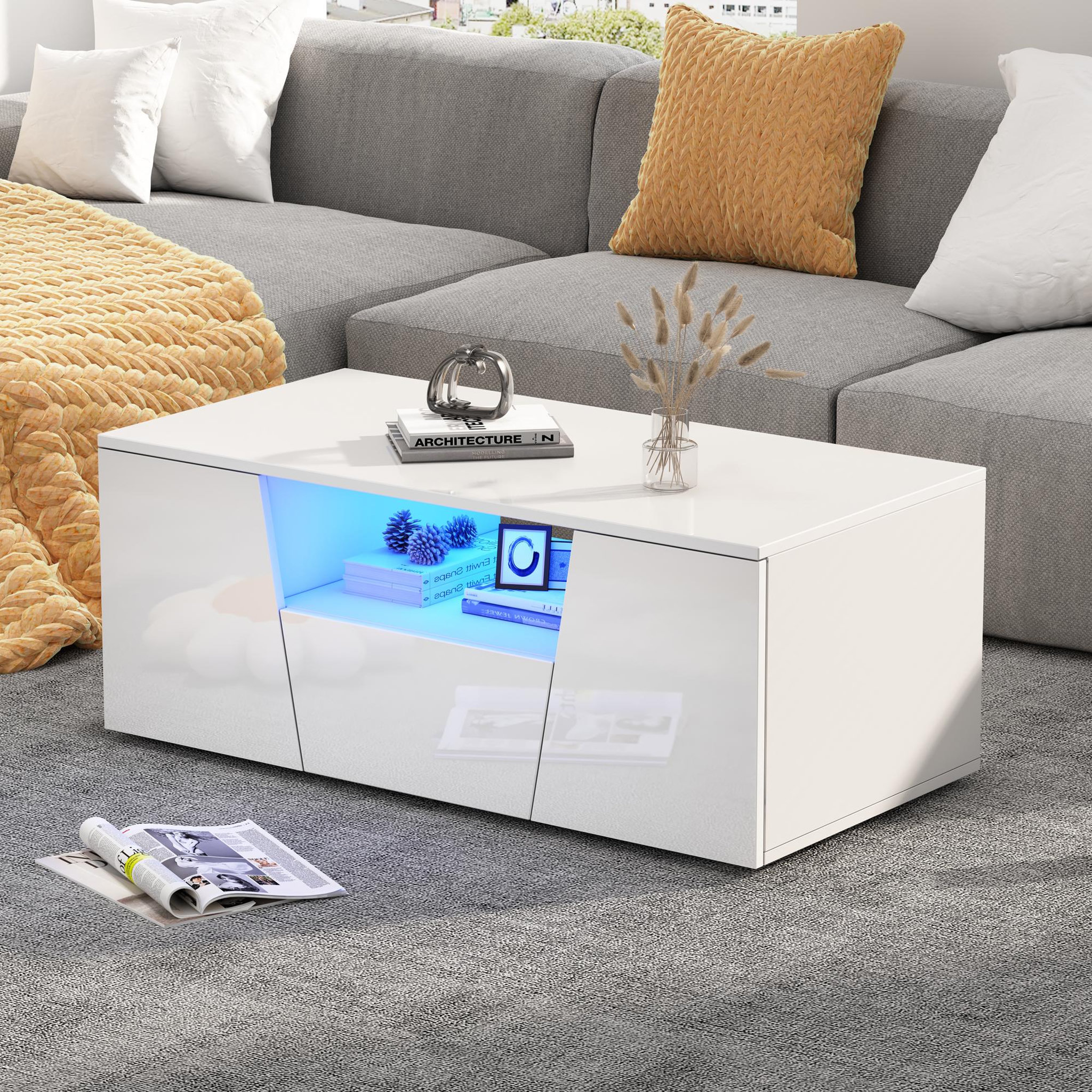 Voir la diapositive 4 : MERAX Table basse