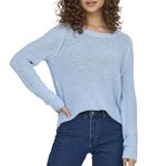 Only Pull  Femme Only Geena. Coloris disponibles : Bleu