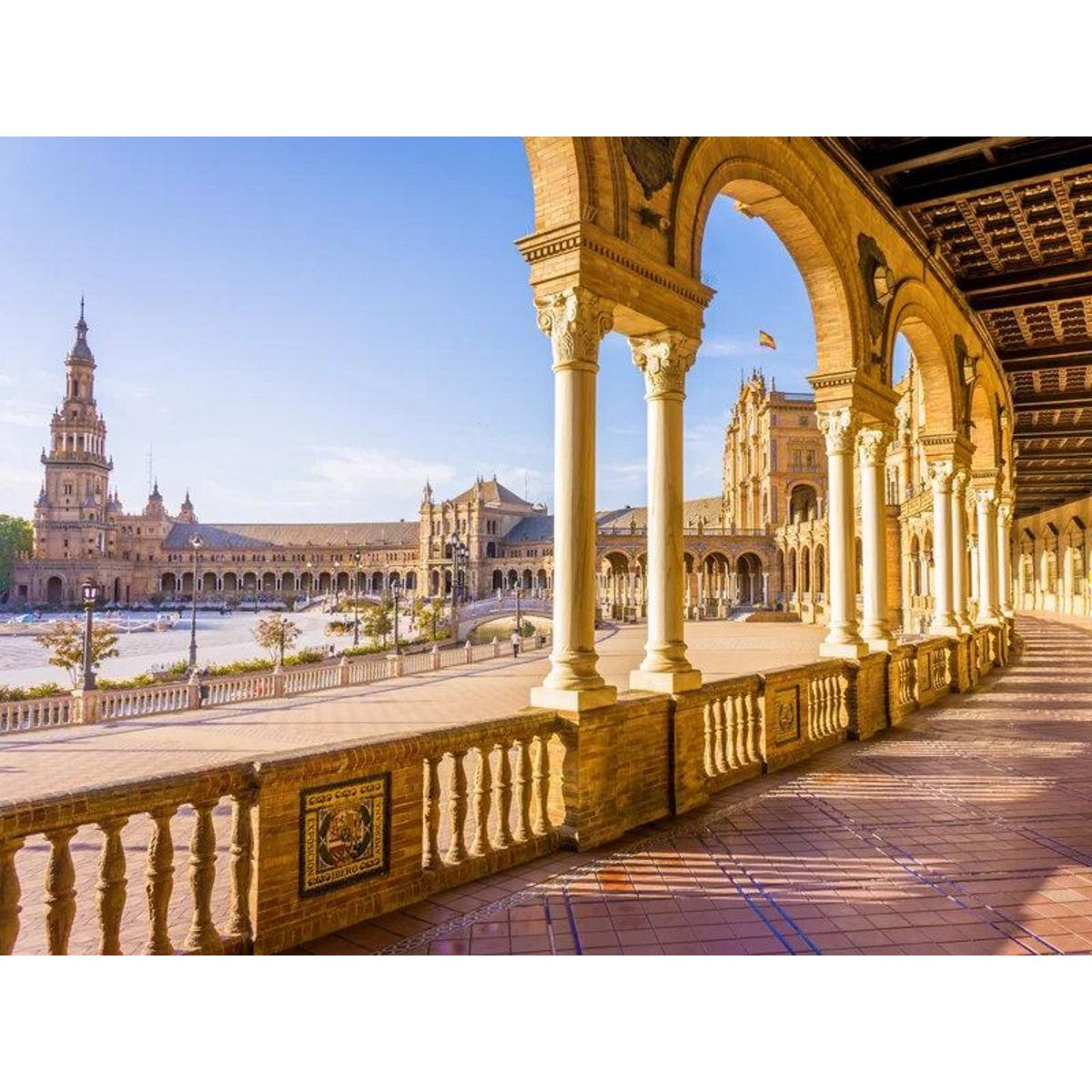 Smartbox 3 jours à Séville avec visite guidée de la ville - Coffret Cadeau Séjour