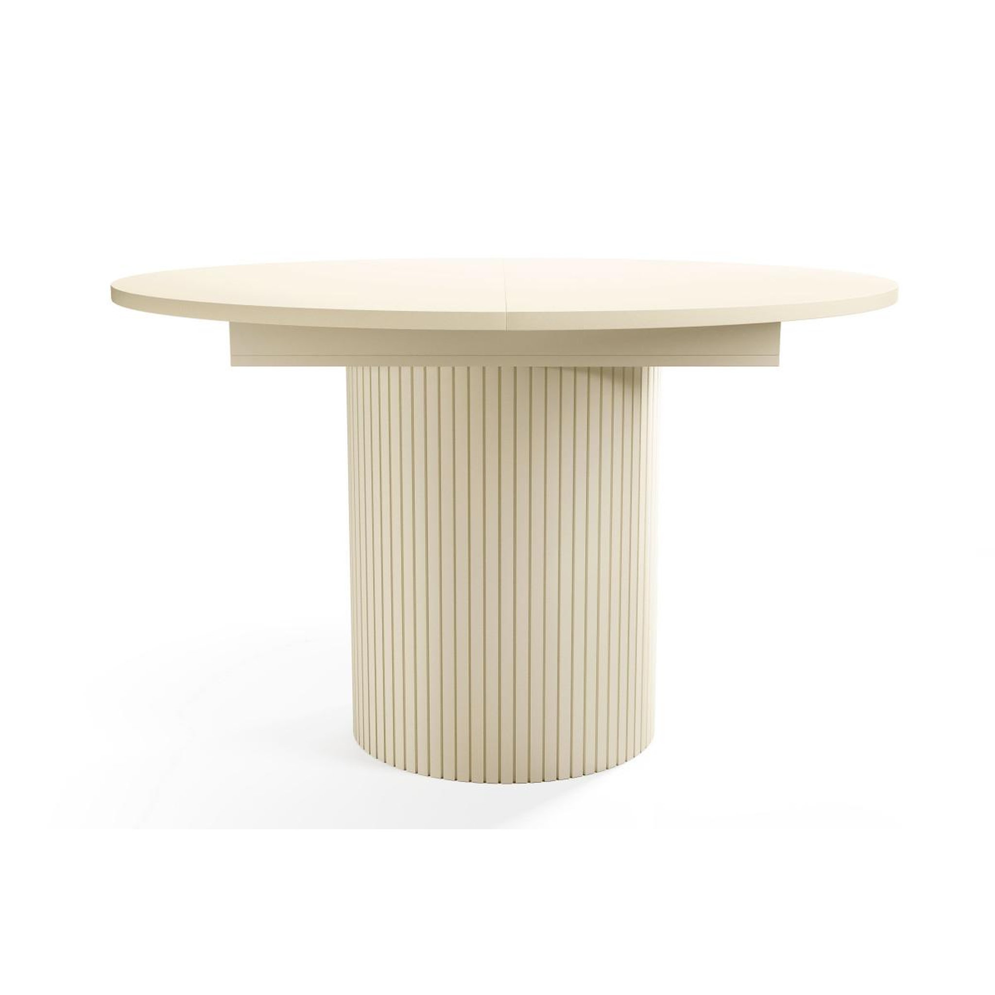 Voir la diapositive 5 : Paris Prix Table à manger extensible  toscana  120-160cm beige