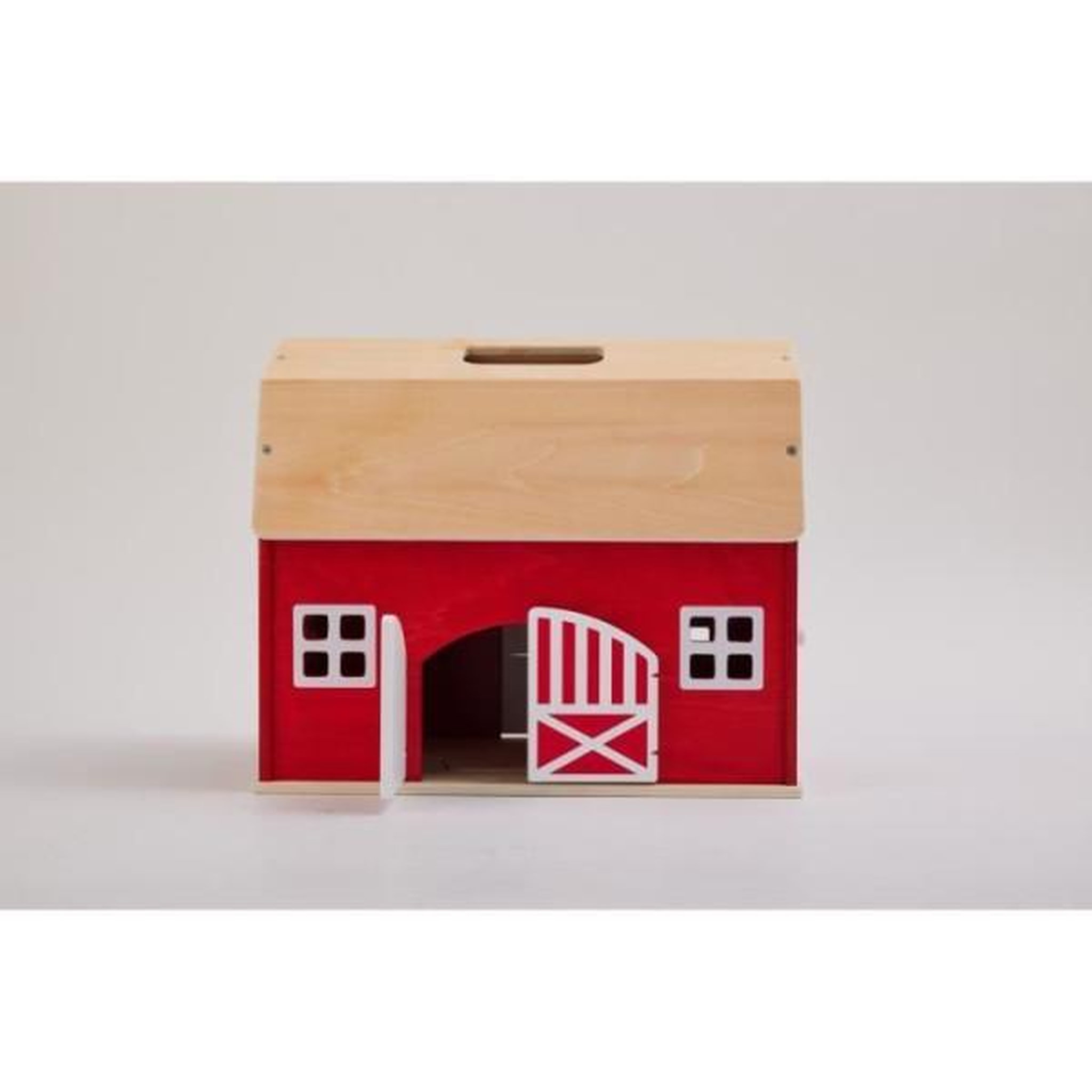 Schleich Figurine Ferme en bois rétro, Schleich 42602 Gamme Farm World