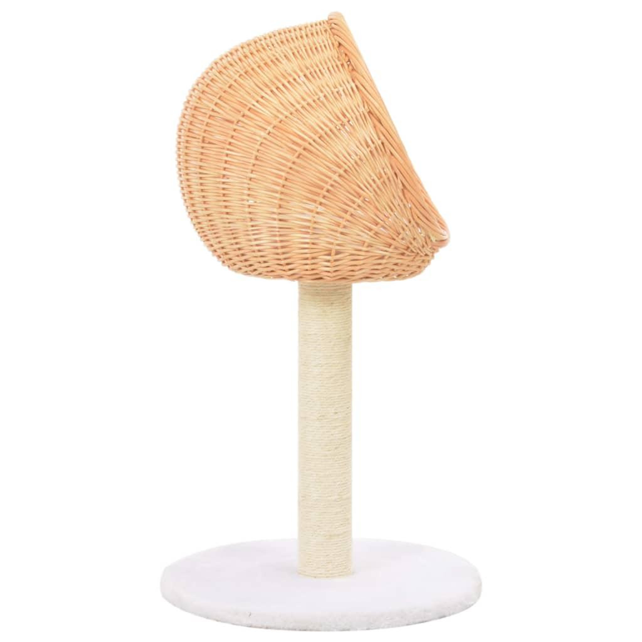 Voir la diapositive 3 : VIDAXL Arbre a chat avec griffoir en sisal naturel bois de saule