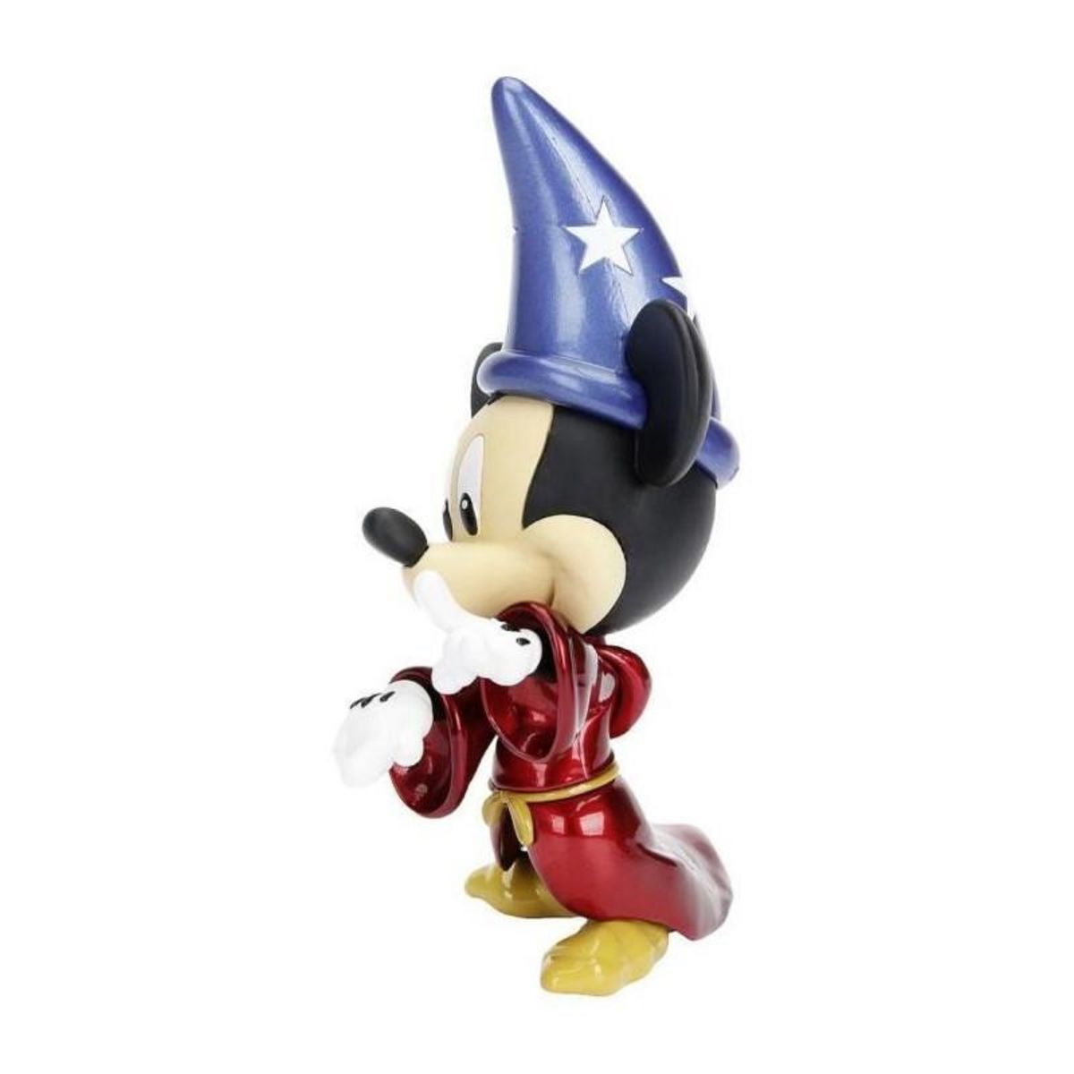 SIMBA.DICKIE.GROUP Disney - Figurine Mickey Soricer 15cm - Métal
