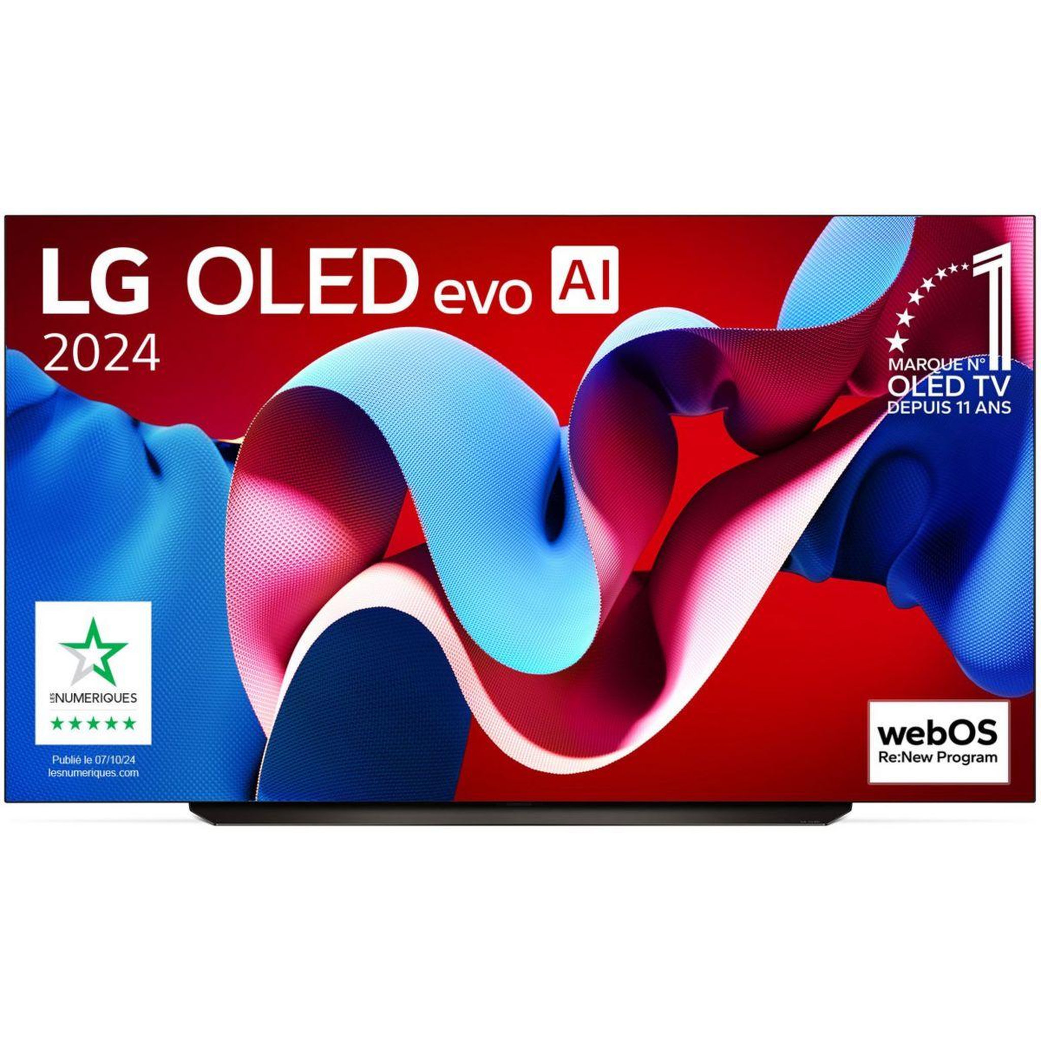 Voir la diapositive 1 : LG TV OLED 83C4