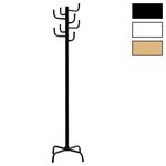 IDIMEX Porte-manteaux KAKTUS 8 portants, en métal. Coloris disponibles : Jaune