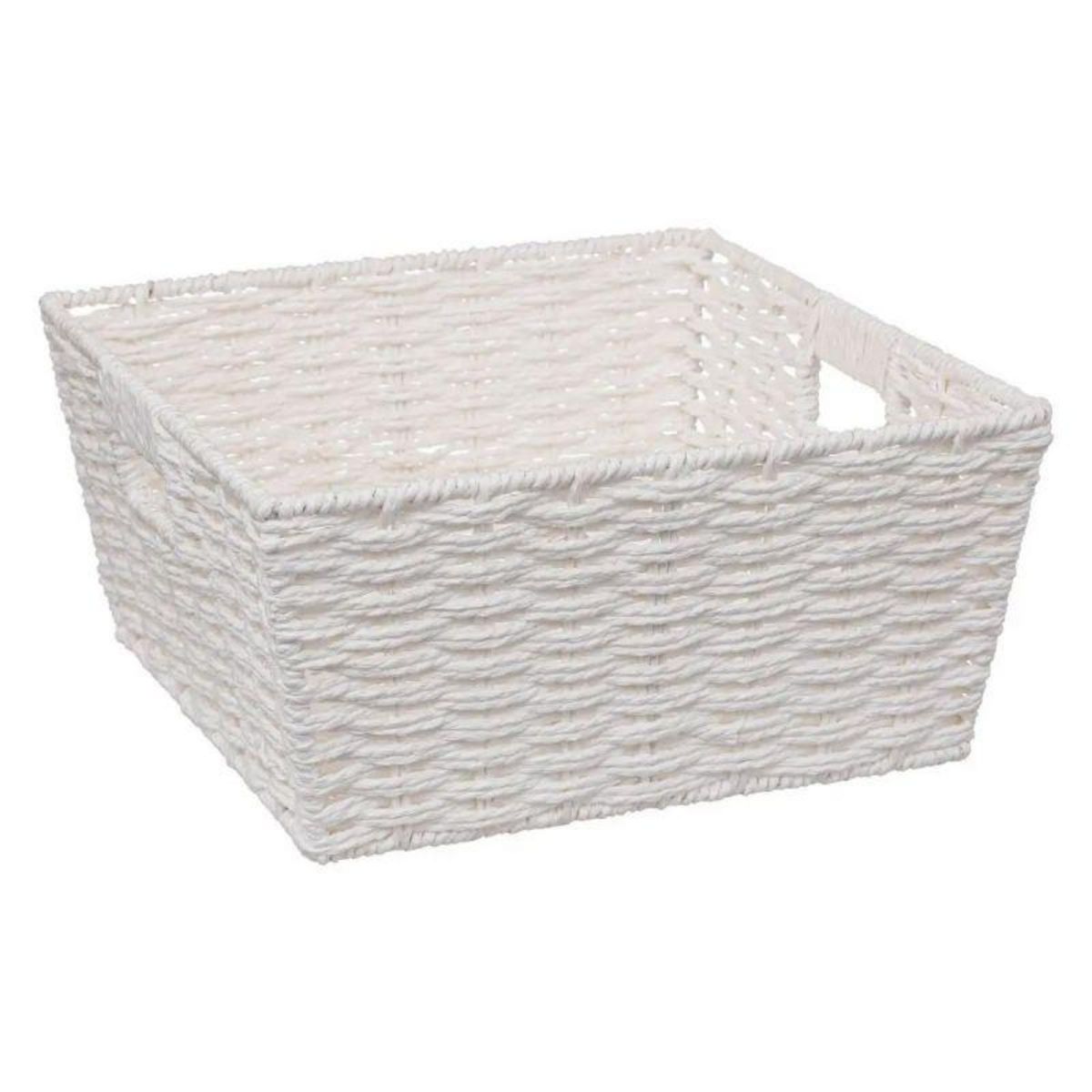  Panier de Rangement  Mix'n'Modul  31x31cm Blanc