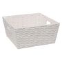 Voir la diapositive 1 :  Panier de Rangement  Mix'n'Modul  31x31cm Blanc