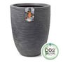 Voir la diapositive 2 : CAPI Capi Pot a fleurs Waste Rib 46x58 cm Gris