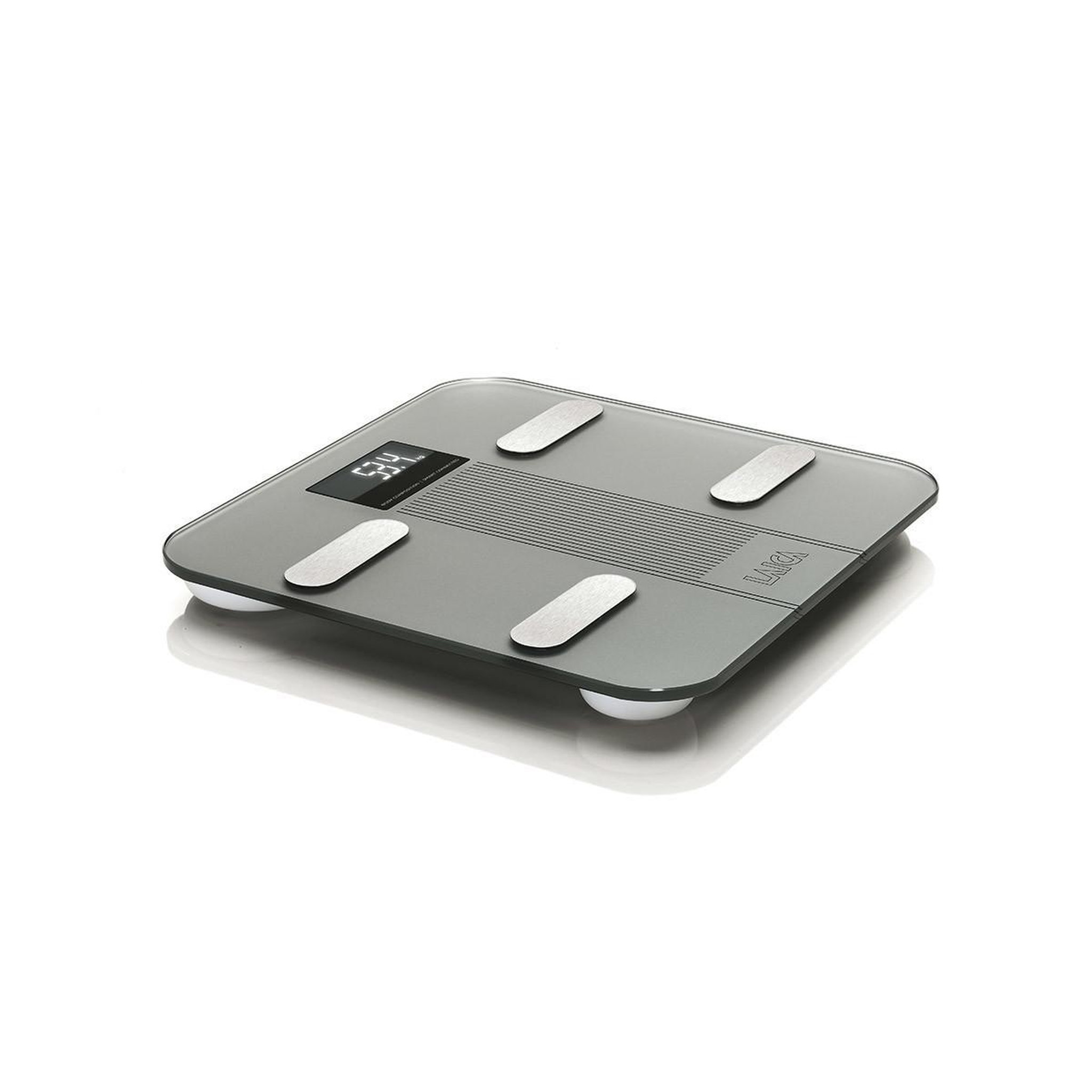 LAICA Laica ps7005 balance rectangle gris, acier inoxydable pèse-personne électronique