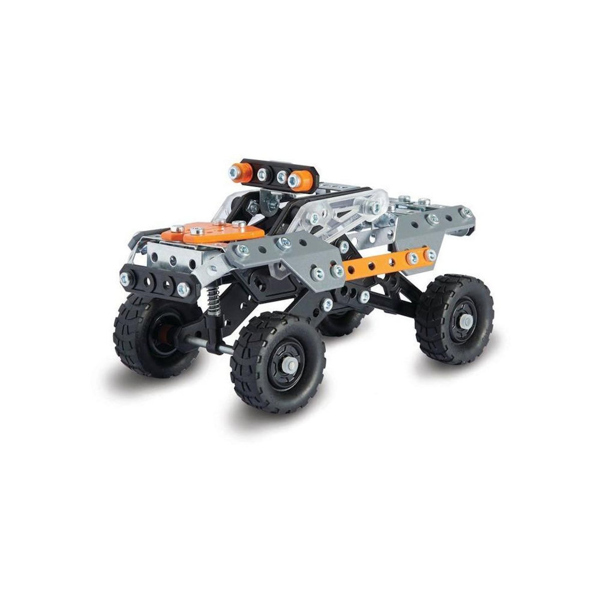 Meccano 4x4 de Course 10 en 1 – Coffret de Construction 10 Modèles – 225 pièces