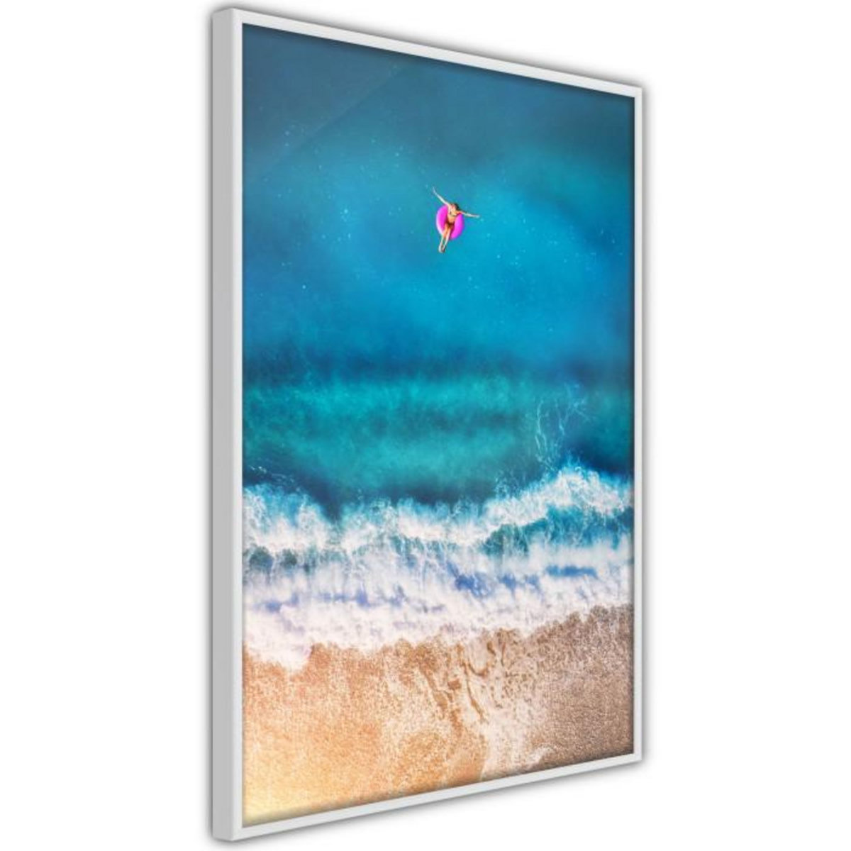 Paris Prix Affiche Murale Encadrée  Drifting Away