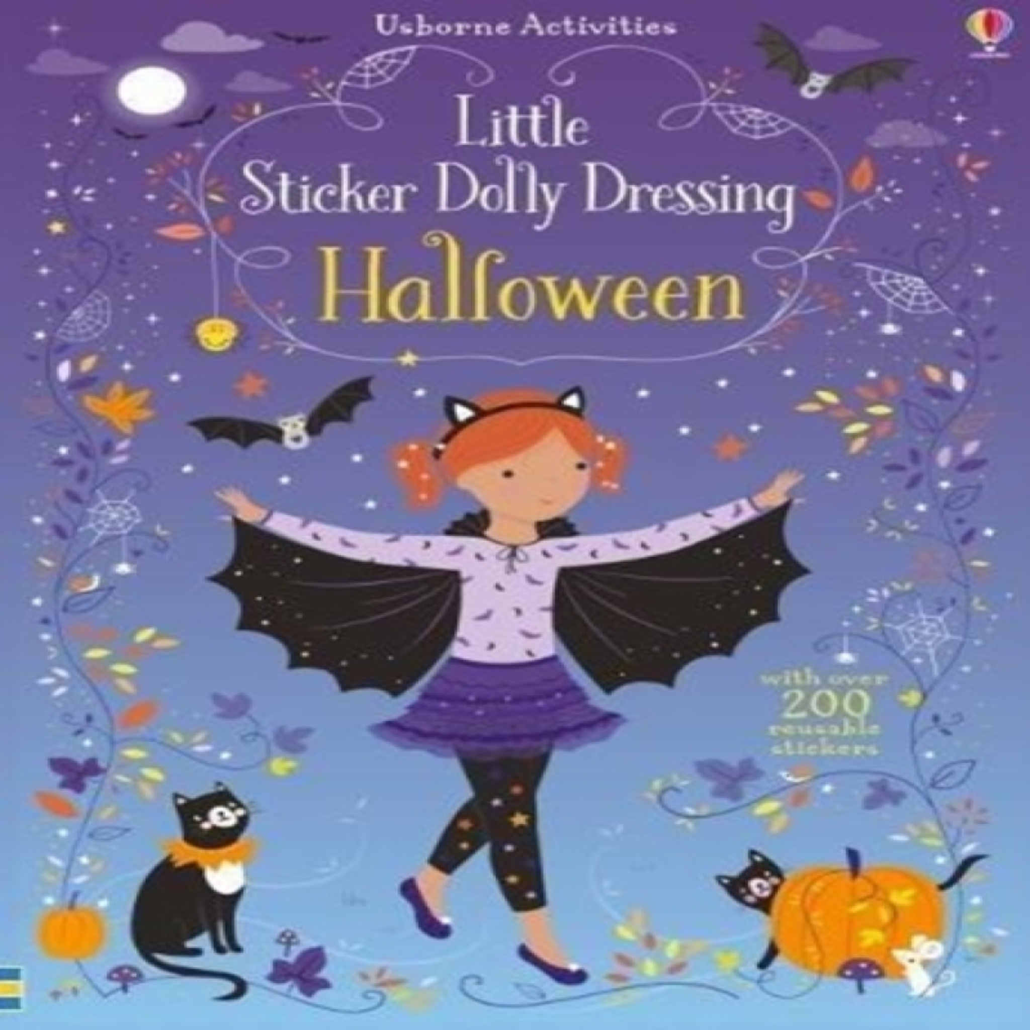 LIVRES Little Sticker Dolly Dressing Halloween