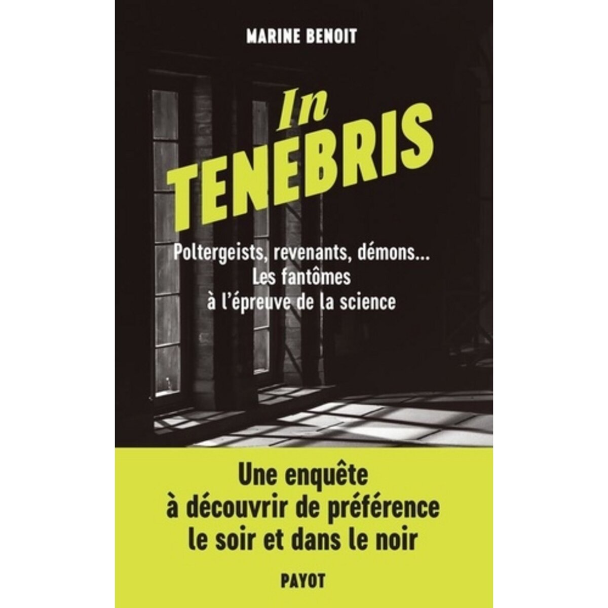  IN TENEBRIS. POLTERGEIST, REVENENANTS, DEMONS... LES FANTOMES A L'EPREUVE DE LA SCIENCE, Benoit Marine