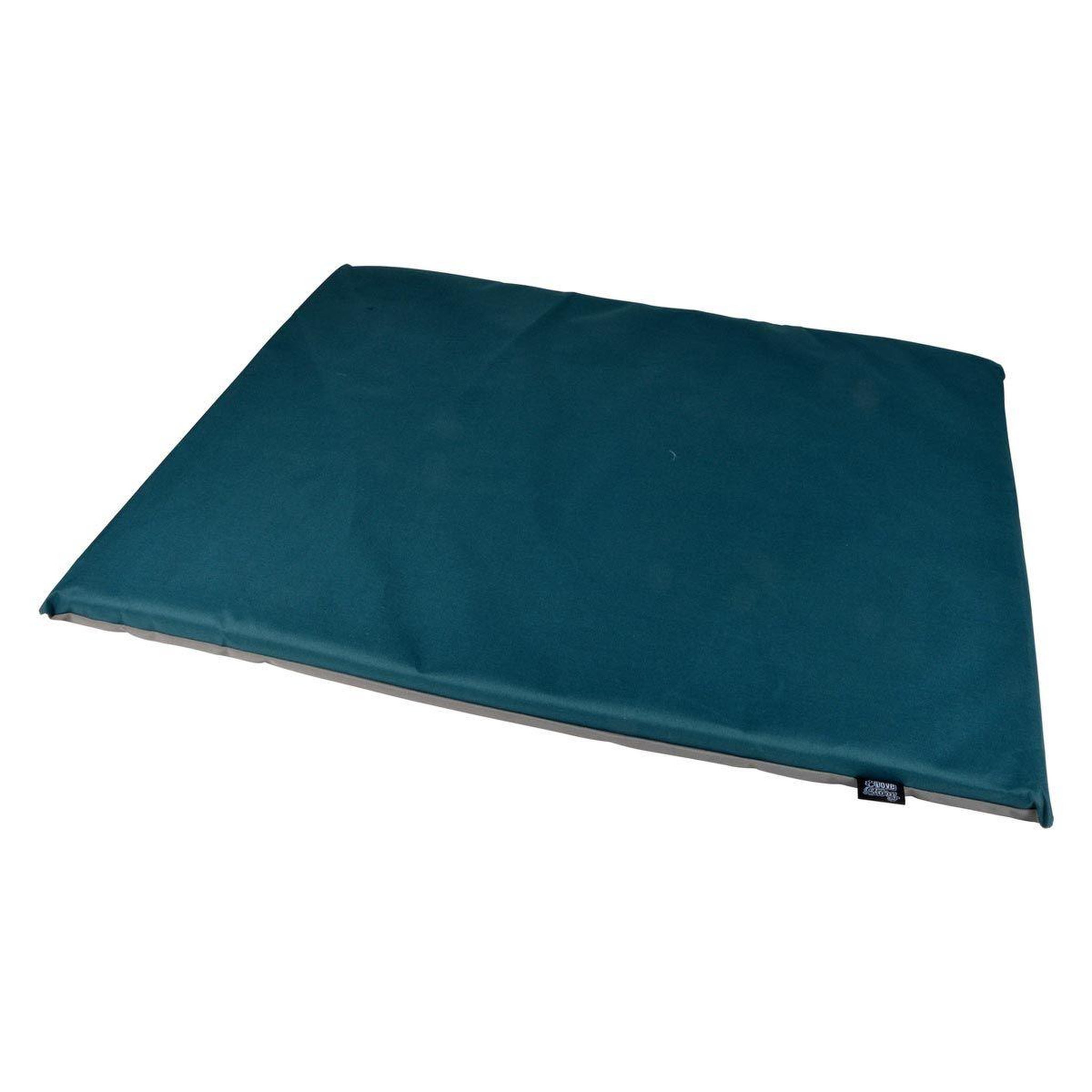 LOVE STORY Coussin pour chien & chat  bicolore  80cm émeraude