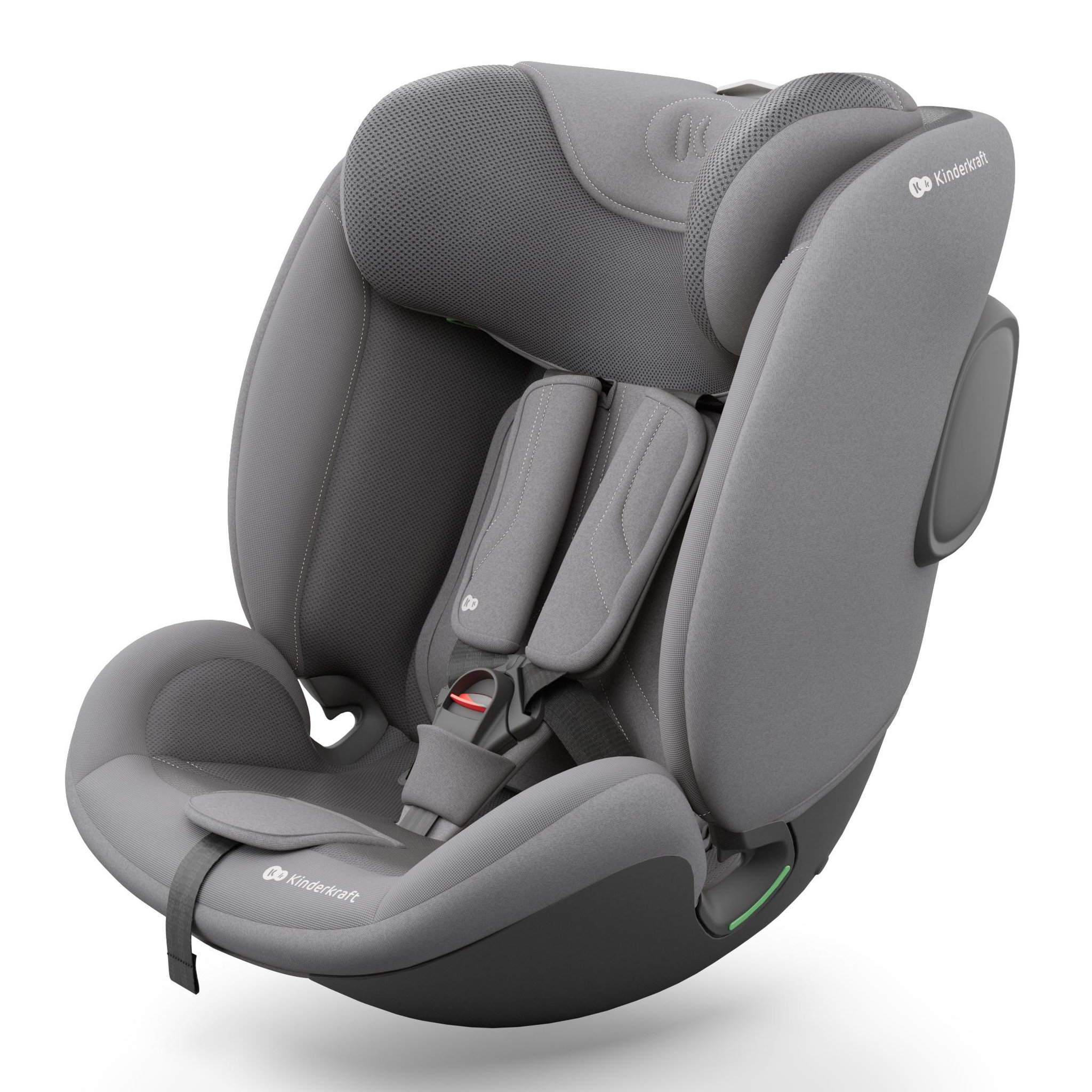 Voir la diapositive 1 : KINDERKRAFT Siège auto isofix enfant réglable