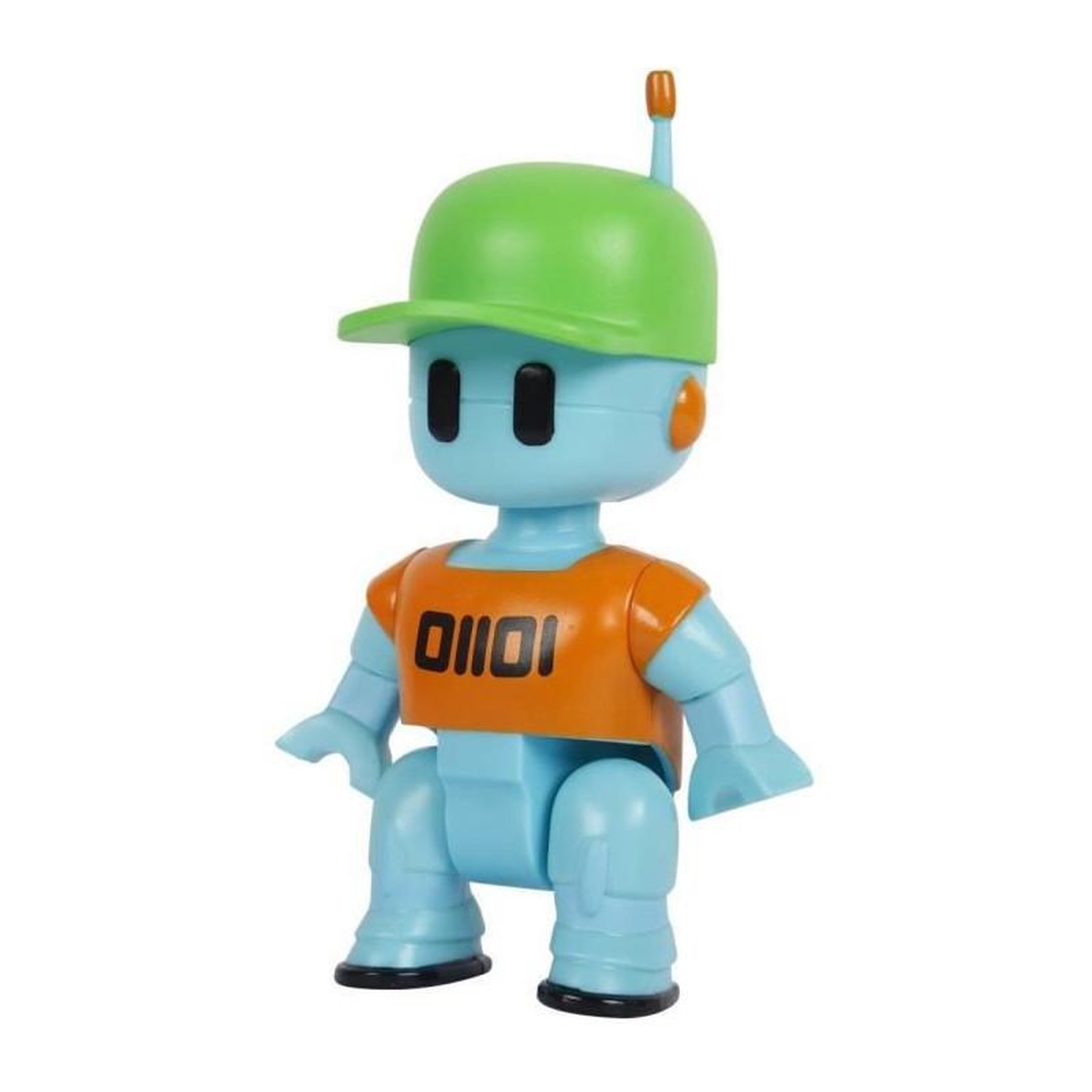 Voir la diapositive 6 : BandaÃ¯ Figurine articulée Bandai Robot Guy