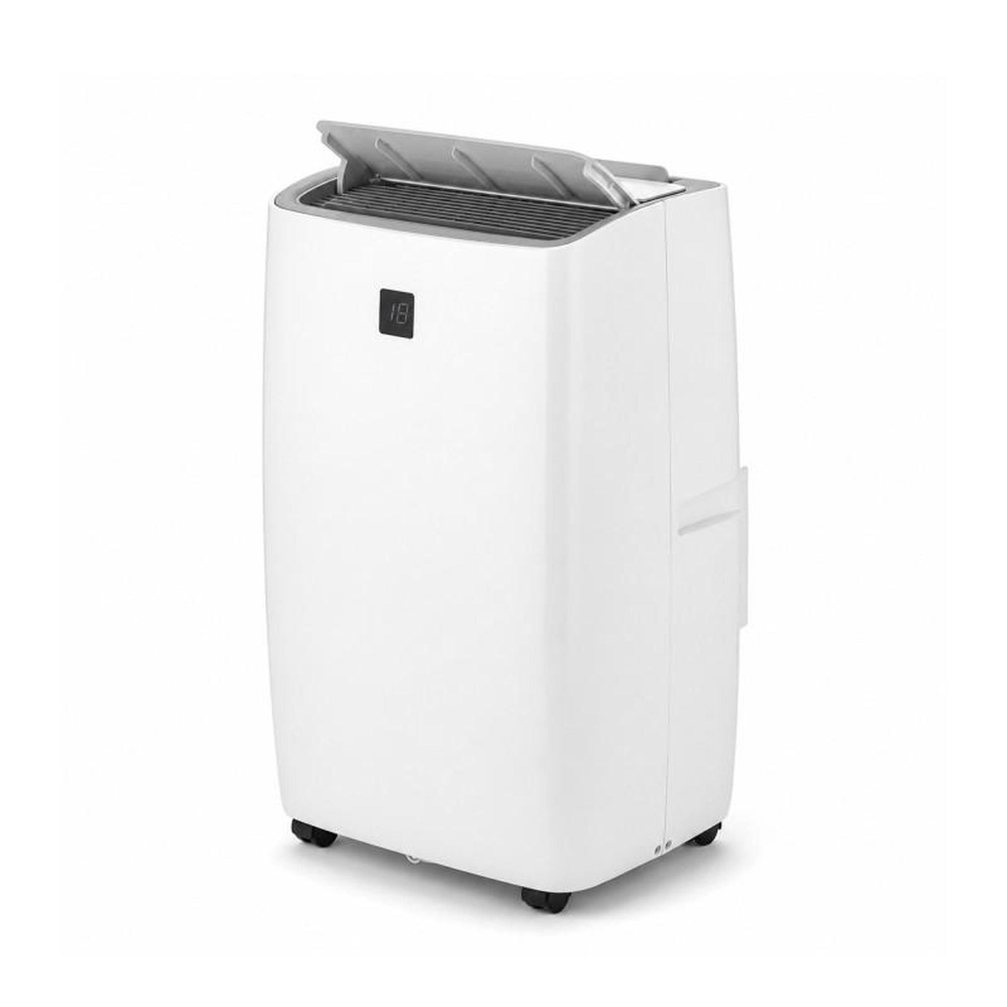 Voir la diapositive 5 : Climatiseur mobile - 12000 btu - télécommande