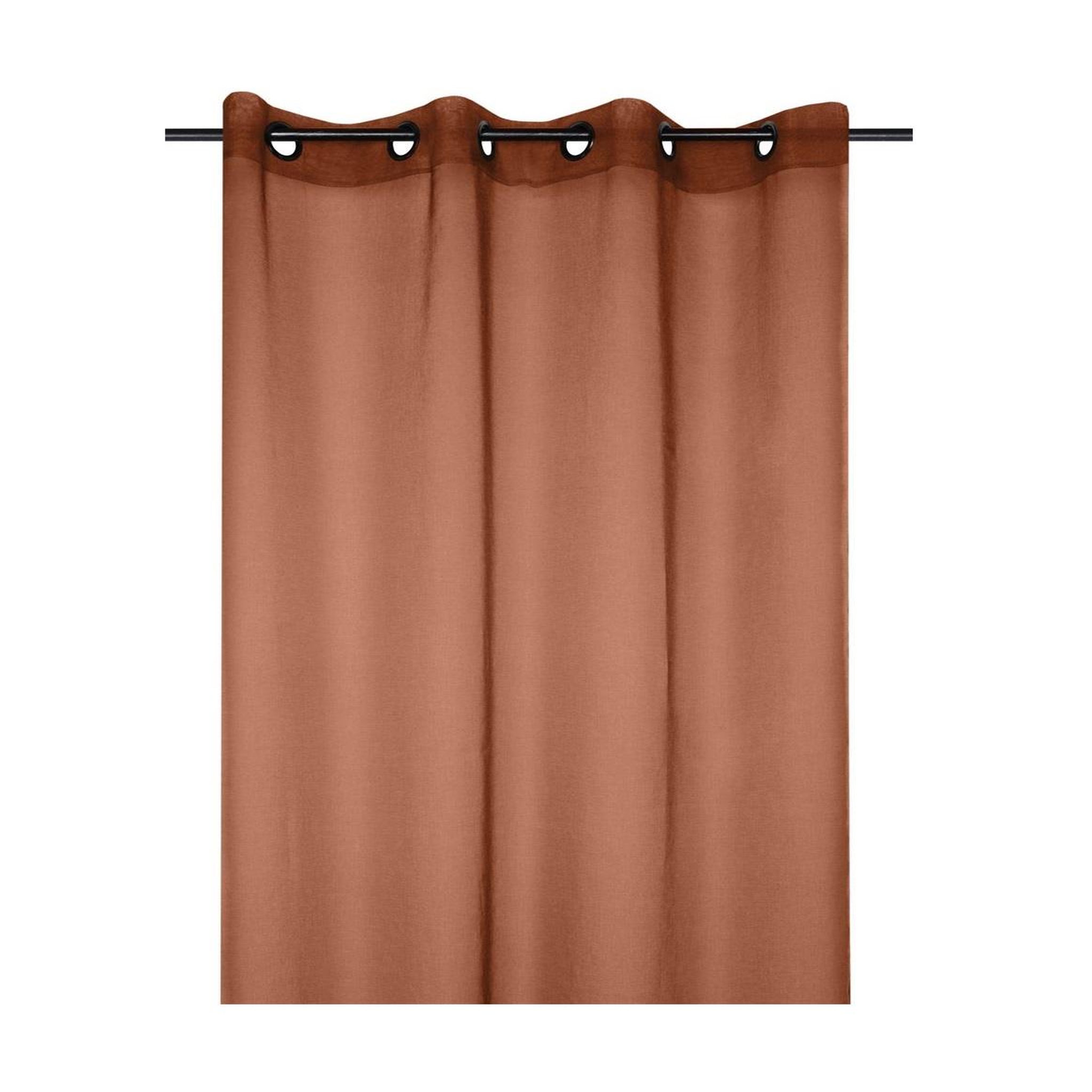 Voir la diapositive 1 : Eden Voilage uni collection mona design et moderne