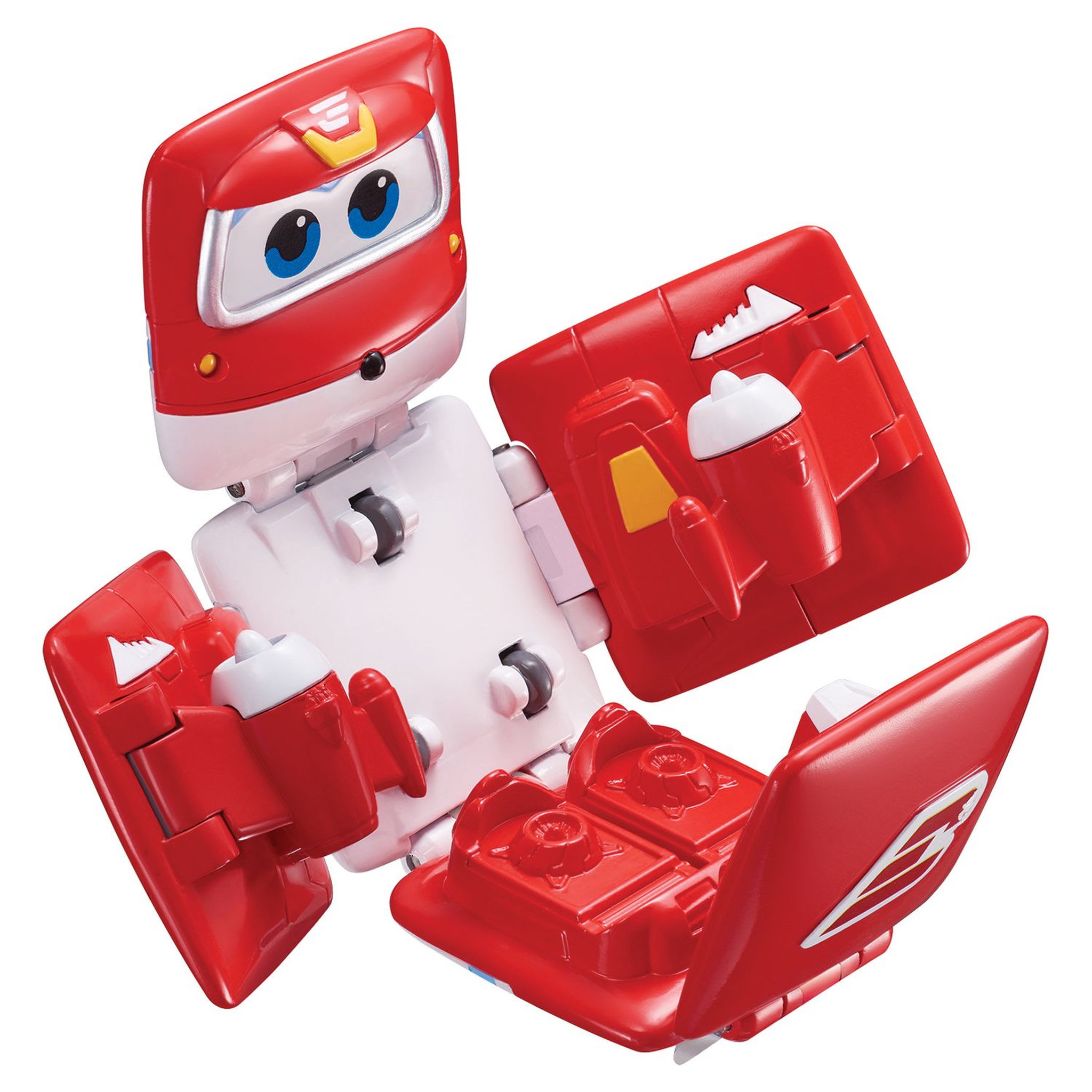 Voir la diapositive 3 : Auldey Figurine FLIP SURPRISE Jett & Dizzy Super Wings