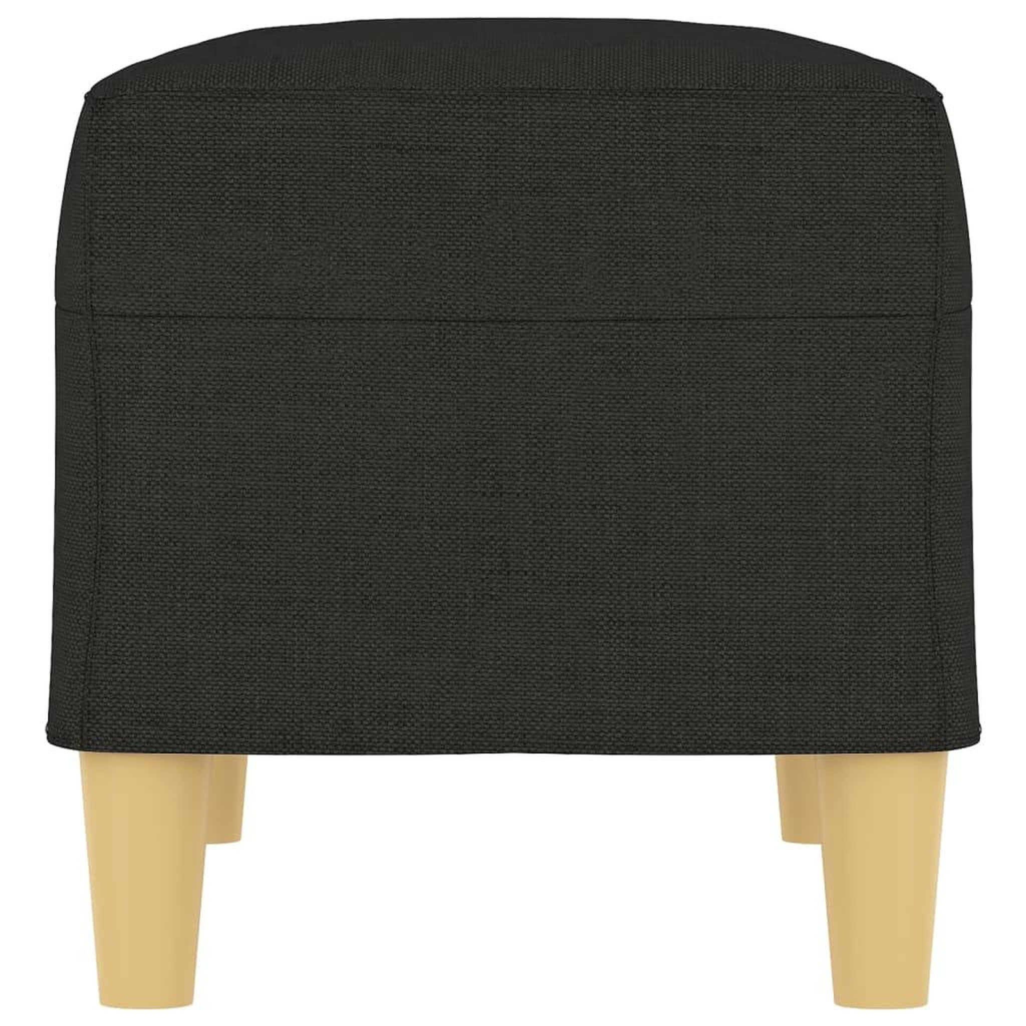 Voir la diapositive 4 : VIDAXL Banc Noir 70x35x41 cm Tissu