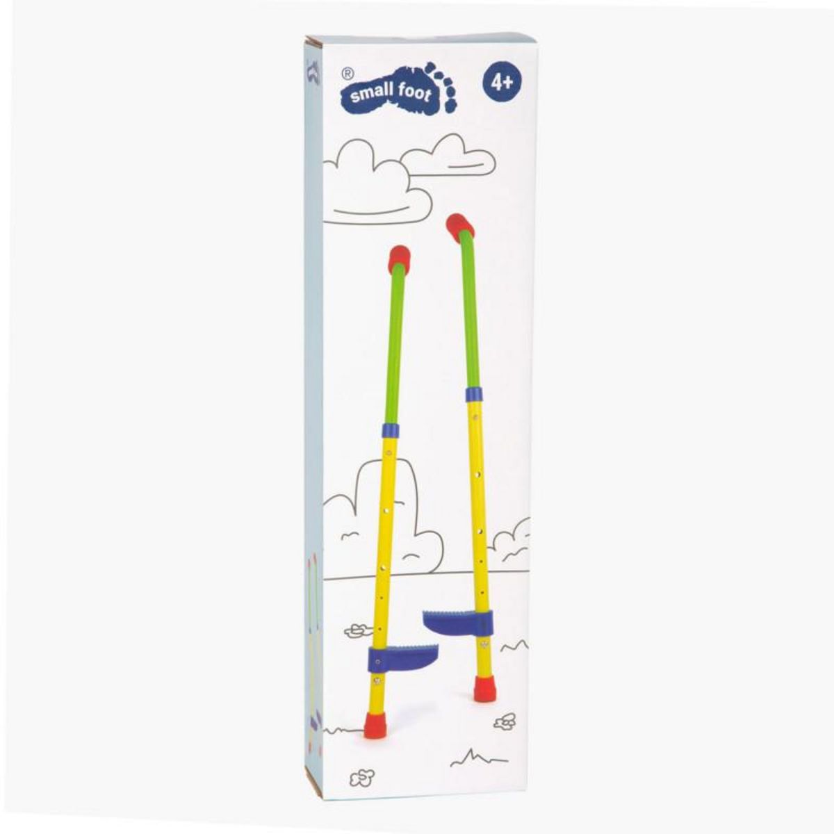 SMALL FOOT Small Foot - Kids Adjustable Stilts, 2pcs. 10866