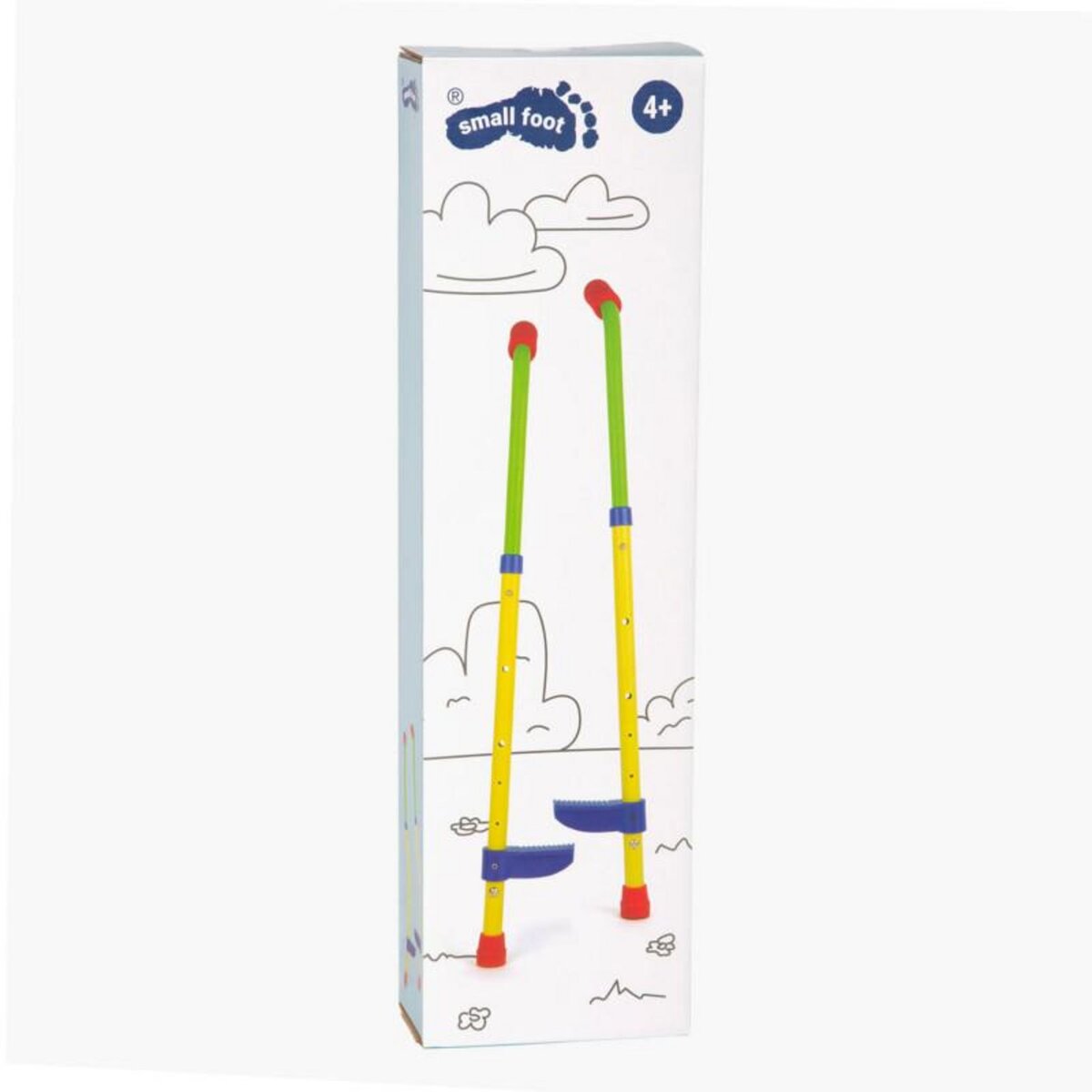 SMALL FOOT Small Foot - Kids Adjustable Stilts, 2pcs. 10866
