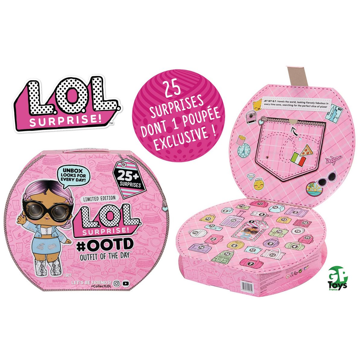 GIOCHI PREZIOSI  L.O.L Surprise - Calendrier de l'avent 