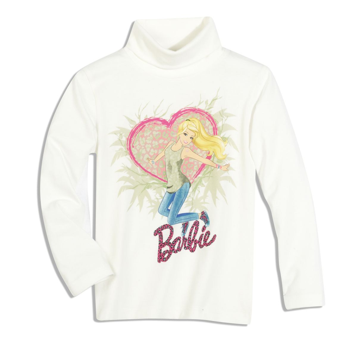 BARBIE Sous pull barbie fille