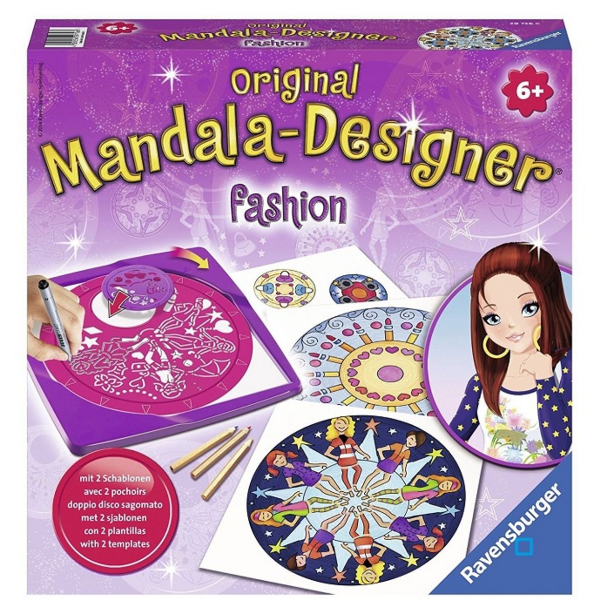 RAVENSBURGER Mandala designer classique