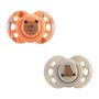 Voir la diapositive 1 : TOMMEE TIPPEE Sucette - TOMMEE TIPPEE - FUN - 6-18 mois - Lot de 2 sucettes symétriques sans BPA - Capsule de stérilisation réutilisable