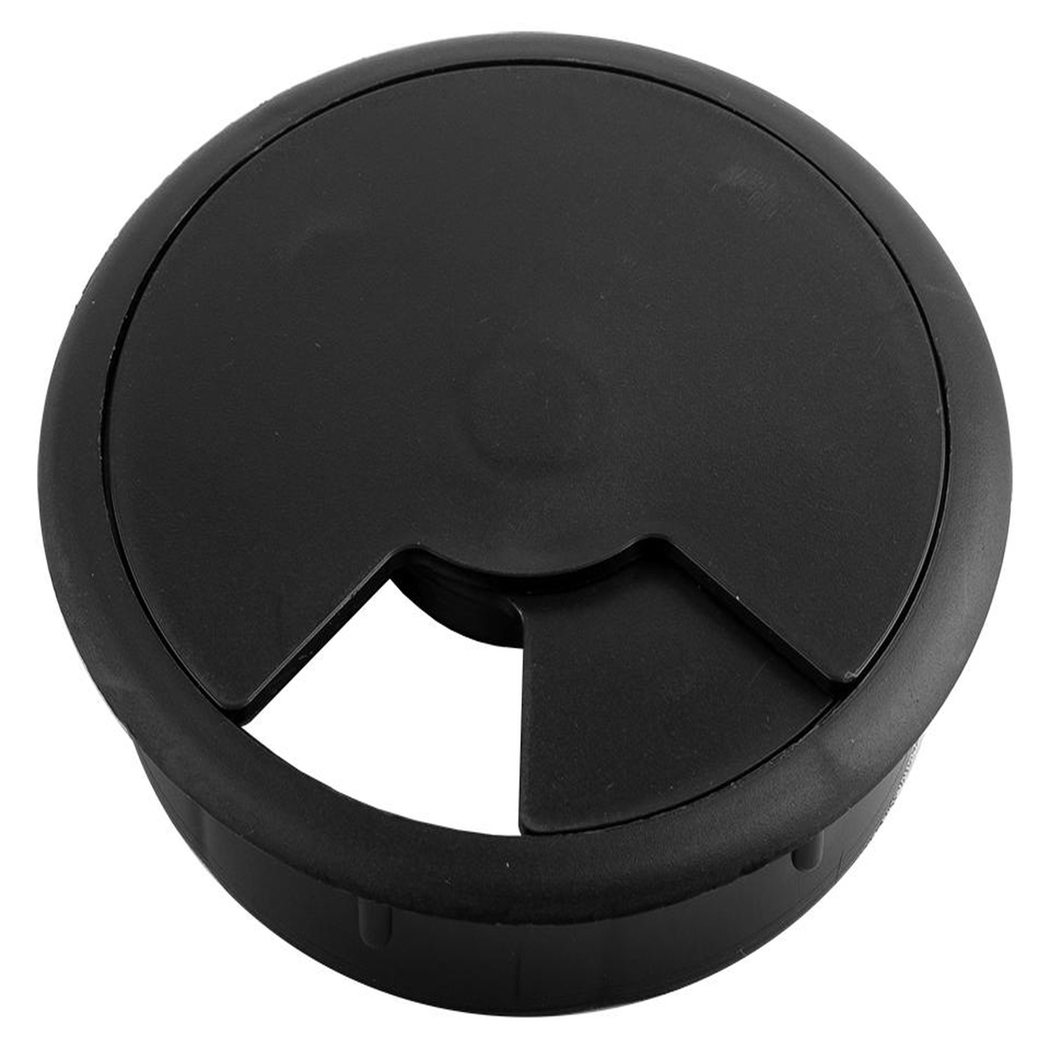 CENTRALE BRICO Passe-câble plastique 80mm noir