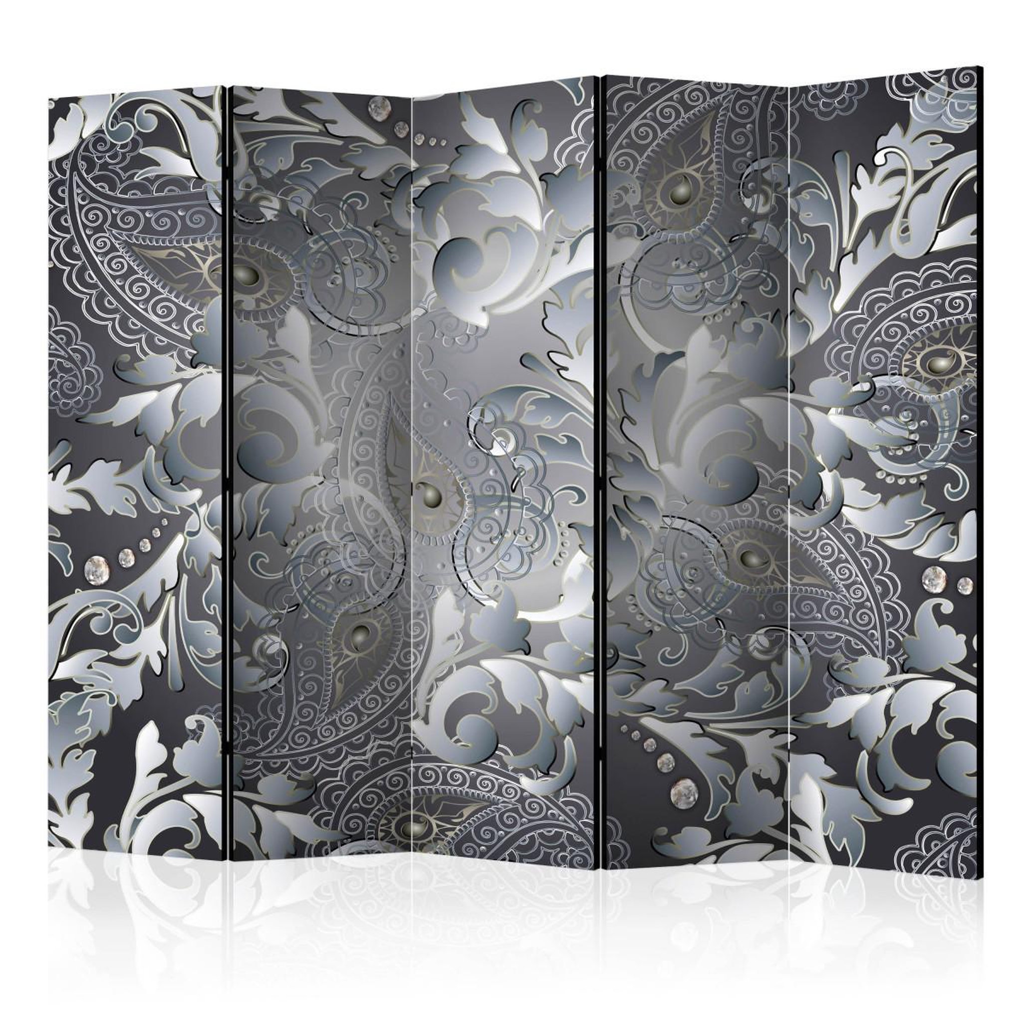 Paris Prix Paravent 5 volets  oriental pattern  172x225cm